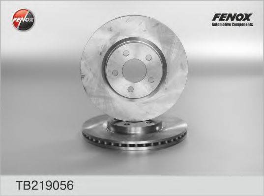 Тормозной диск FENOX TB219056