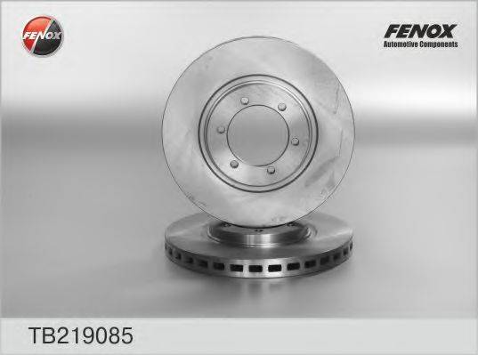 FENOX TB219085 Тормозной диск