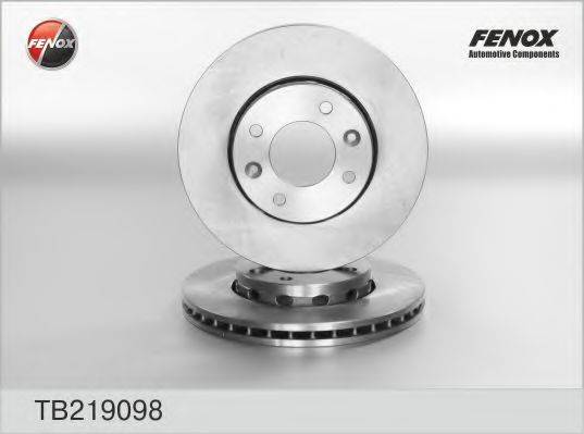 FENOX TB219098 Тормозной диск