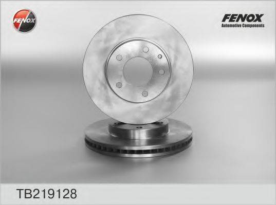 FENOX TB219128 Тормозной диск