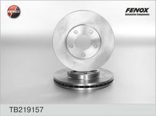 FENOX TB219157 Тормозной диск