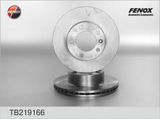 FENOX TB219166 Тормозной диск