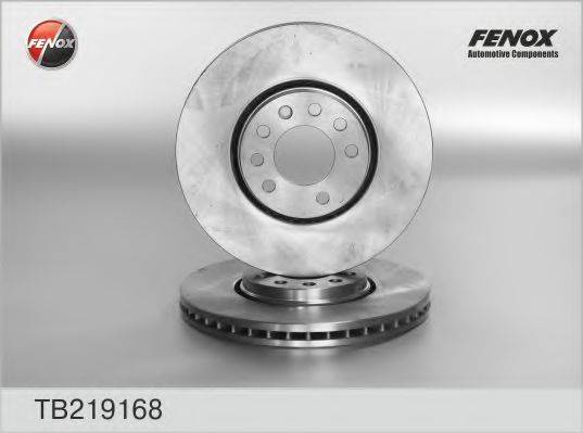 Тормозной диск FENOX TB219168