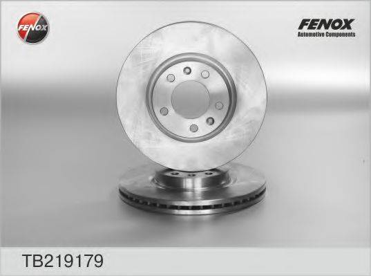 Тормозной диск FENOX TB219179
