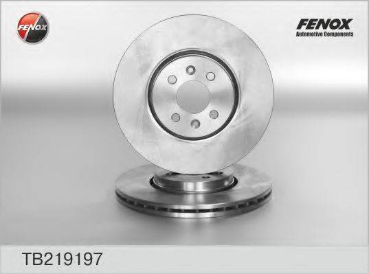 FENOX TB219197 Тормозной диск