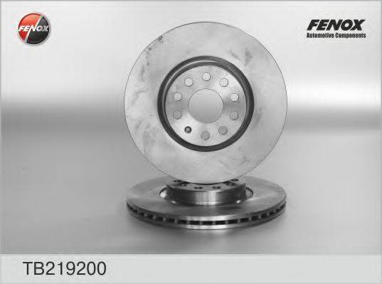 FENOX TB219200 Тормозной диск
