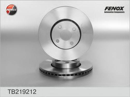 Тормозной диск FENOX TB219212