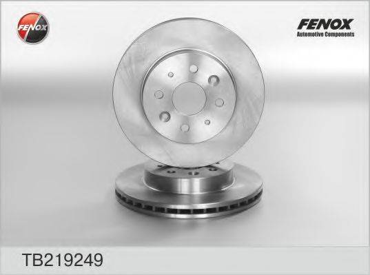 FENOX TB219249 Тормозной диск