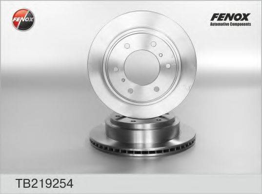 FENOX TB219254 Тормозной диск