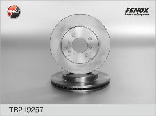 Тормозной диск FENOX TB219257