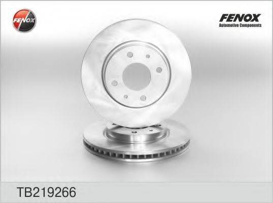 Тормозной диск FENOX TB219266