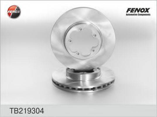 FENOX TB219304 Тормозной диск