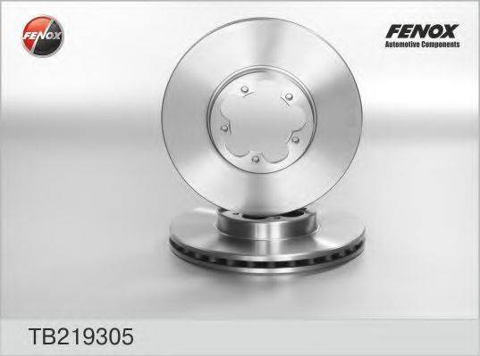 Тормозной диск FENOX TB219305