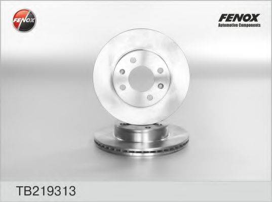 FENOX TB219313 Тормозной диск