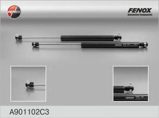 FENOX A901102C3 Газовая пружина, крышка багажник