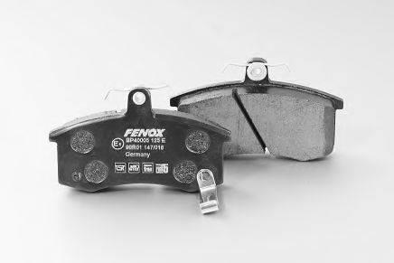 FENOX BP40005O7 Комплект тормозных колодок, дисковый тормоз