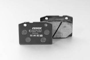 FENOX BP41004O7 Комплект тормозных колодок, дисковый тормоз