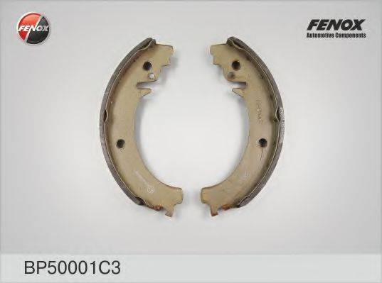 FENOX BP50001C3 Комплект тормозных колодок
