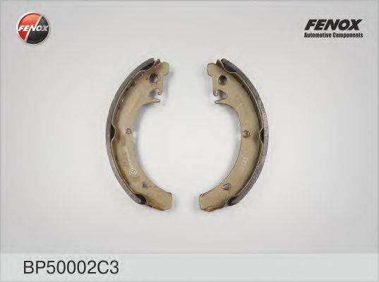 Комплект тормозных колодок FENOX BP50002C3