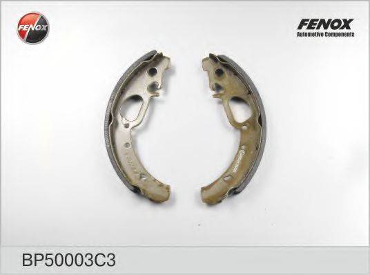 FENOX BP50003C3 Комплект тормозных колодок
