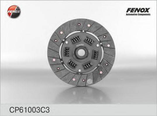 FENOX CP61003C3 Диск сцепления