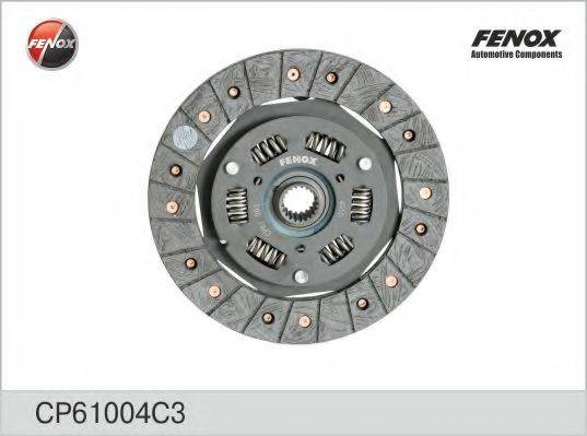 FENOX CP61004C3 Диск сцепления