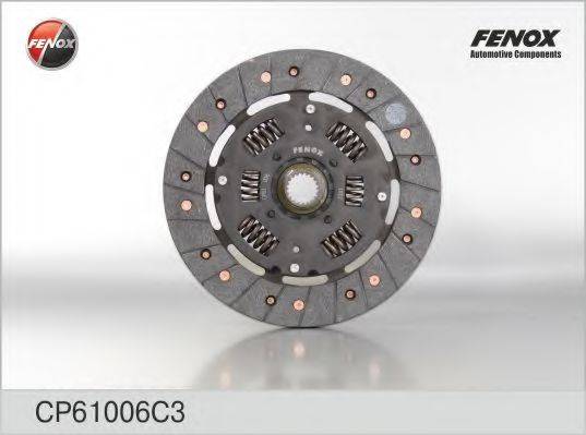 Диск сцепления FENOX CP61006C3