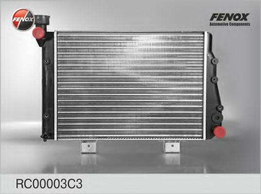 FENOX RC00003C3 Радиатор, охлаждение двигателя
