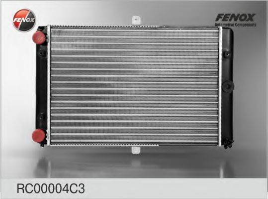 FENOX RC00004C3 Радиатор, охлаждение двигателя