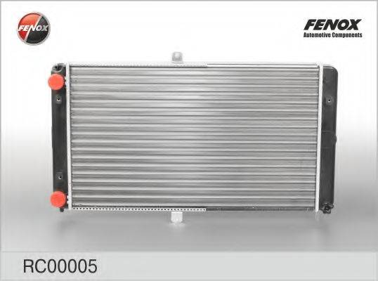 Радиатор, охлаждение двигателя FENOX RC00005C3