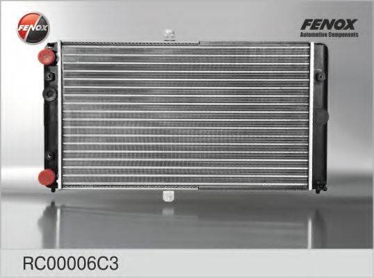 Радиатор, охлаждение двигателя FENOX RC00006C3