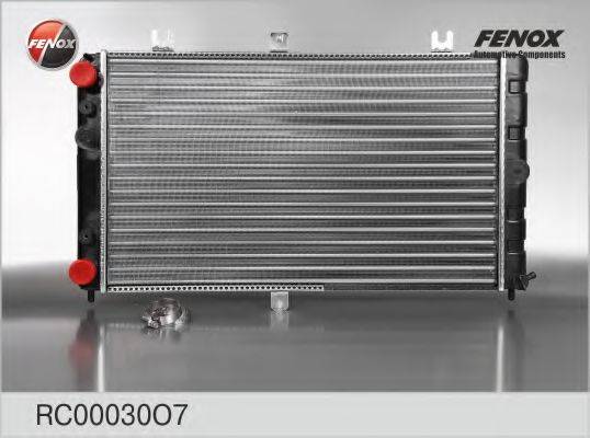 FENOX RC00030O7 Радиатор, охлаждение двигателя