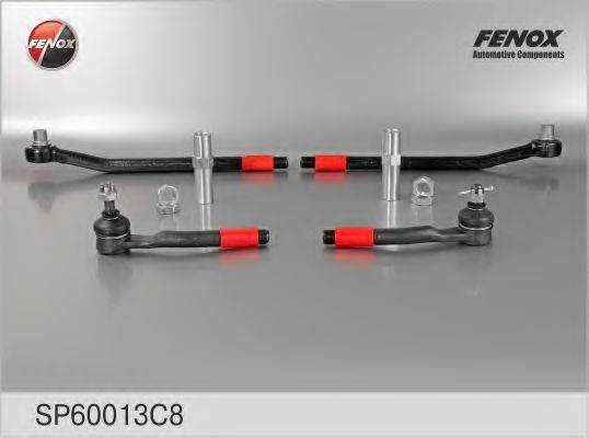 FENOX SP60013C8 Осевой шарнир, рулевая тяга