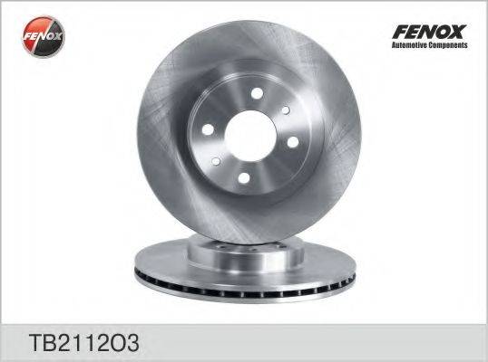 FENOX TB2112O3 Тормозной диск