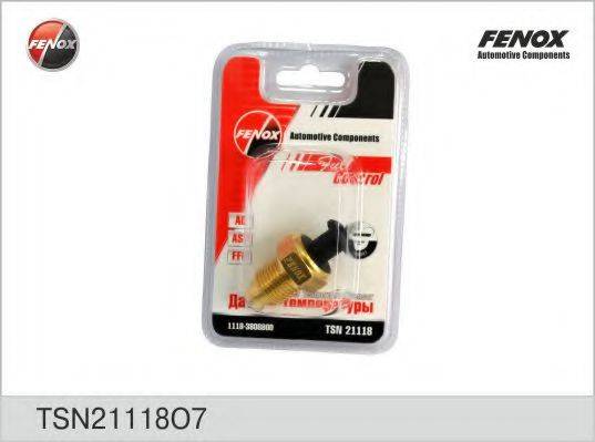 FENOX TSN21118O7 Датчик, температура охлаждающей жидкости