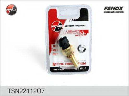 FENOX TSN22112O7 Датчик, температура охлаждающей жидкости
