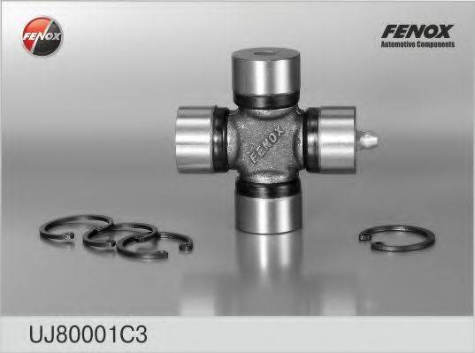 FENOX UJ80001C3 Шарнир, колонка рулевого управления