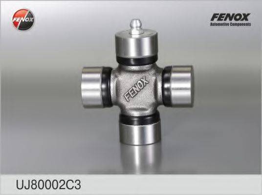 FENOX UJ80002C3 Шарнир, колонка рулевого управления