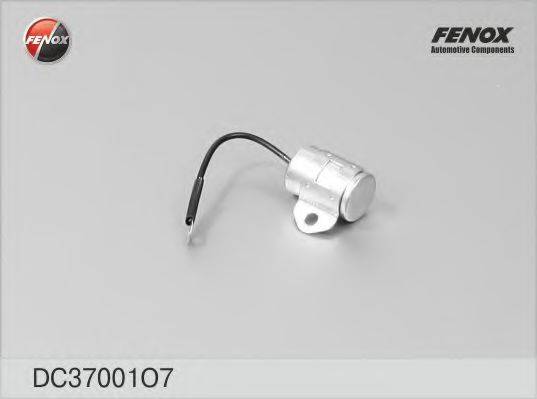 FENOX DC37001O7 Конденсатор, система зажигания