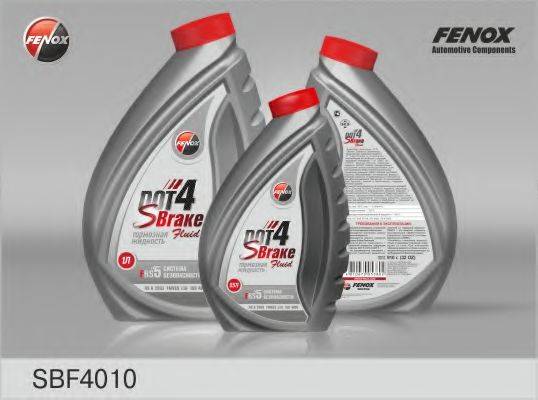 Тормозная жидкость FENOX SBF4010