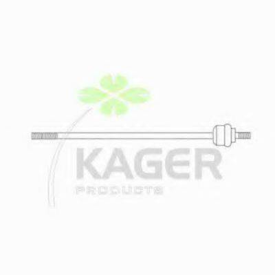 Осевой шарнир, рулевая тяга KAGER 41-0833
