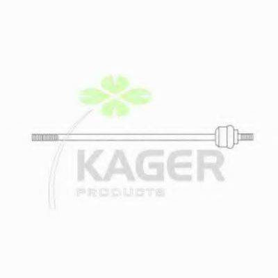 Осевой шарнир, рулевая тяга KAGER 41-0887