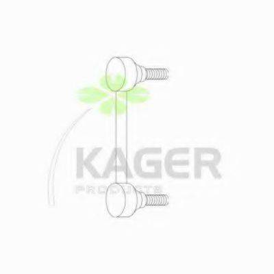 KAGER 850026 Тяга / стойка, стабилизатор