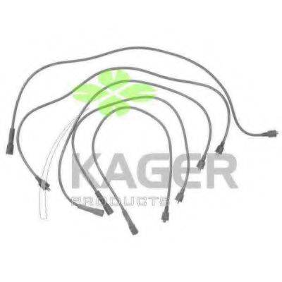 KAGER 640028 Комплект проводов зажигания