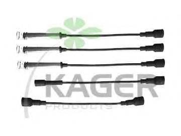 Комплект проводов зажигания KAGER 64-0037