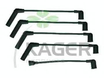 Комплект проводов зажигания KAGER 64-0044