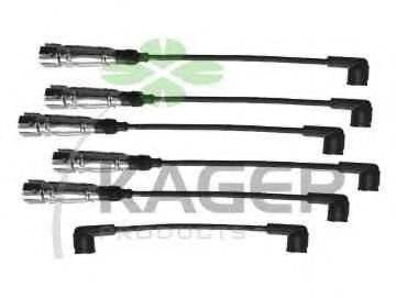 Комплект проводов зажигания KAGER 64-0045