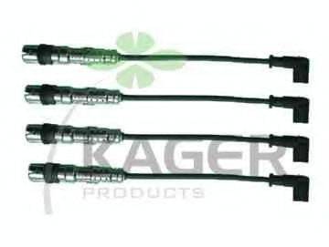 Комплект проводов зажигания KAGER 64-0063