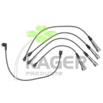 KAGER 640088 Комплект проводов зажигания