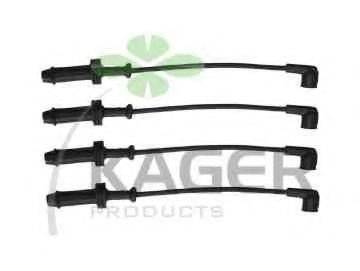 Комплект проводов зажигания KAGER 64-0095
